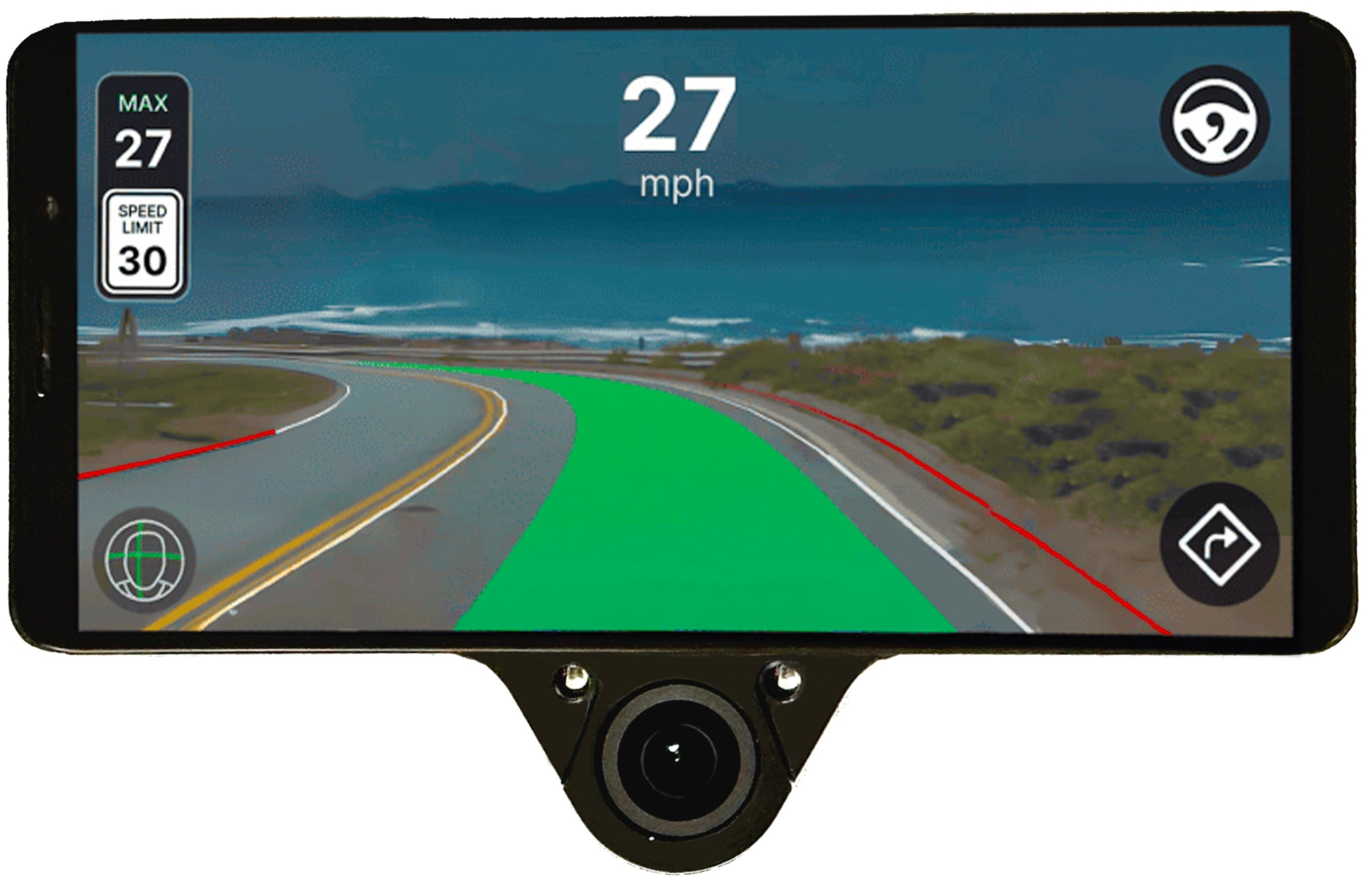 comma 3X device